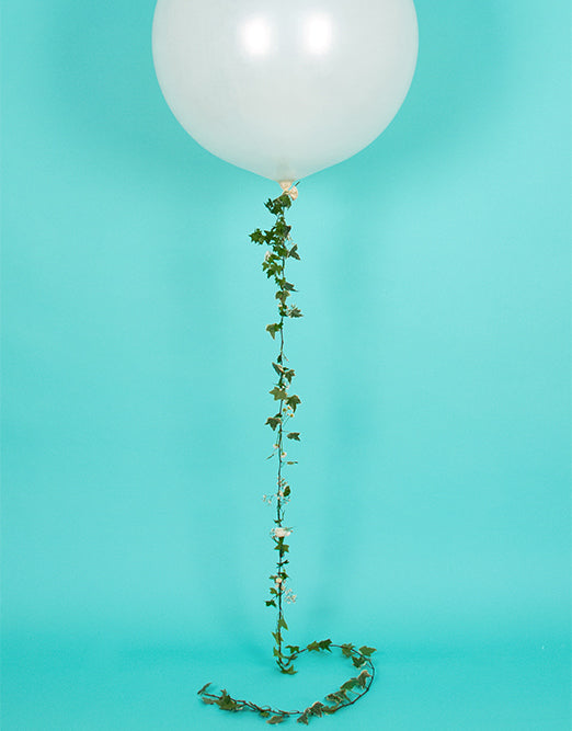 DIY : comment fleurir un ballon géant ?