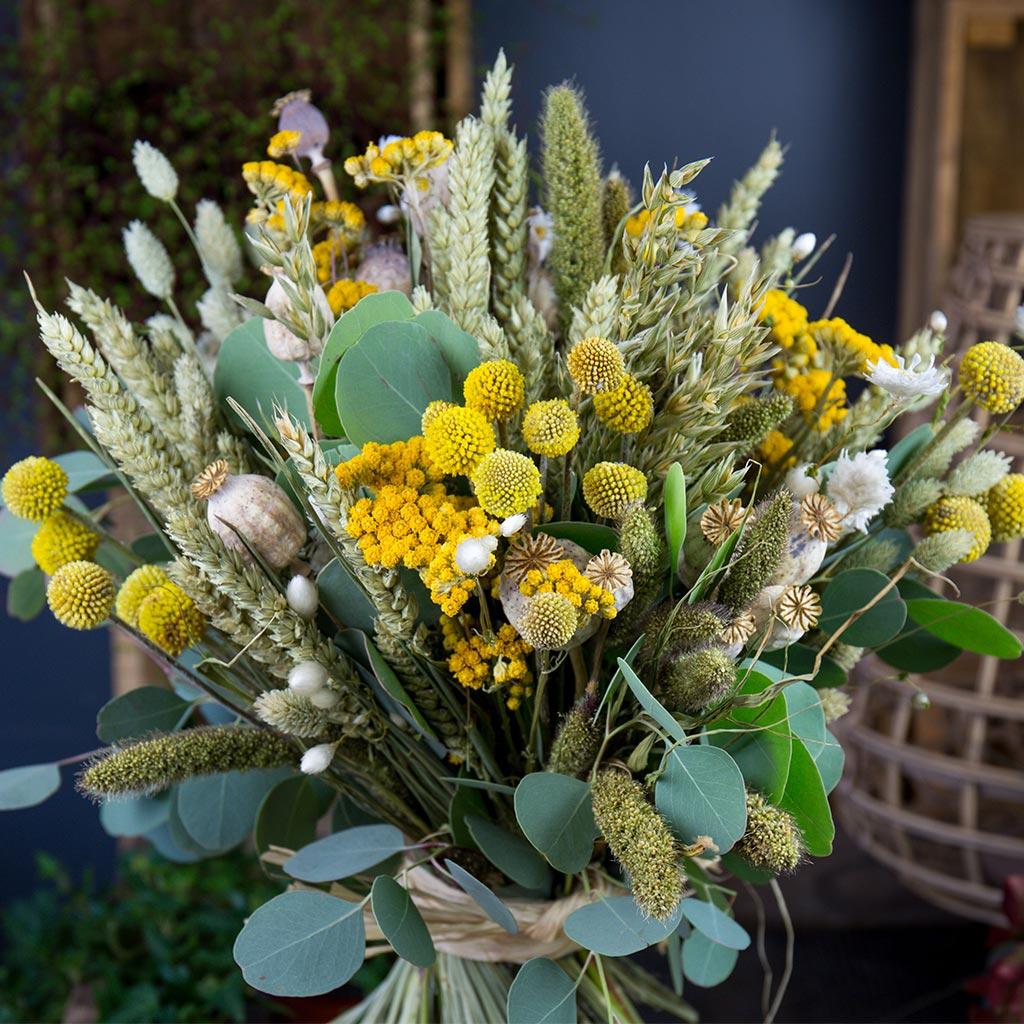 Bouquet séché Garance