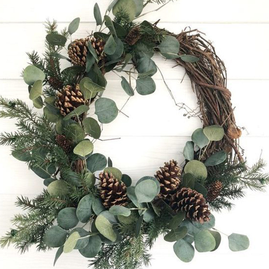 Kit DIY Couronne Noël