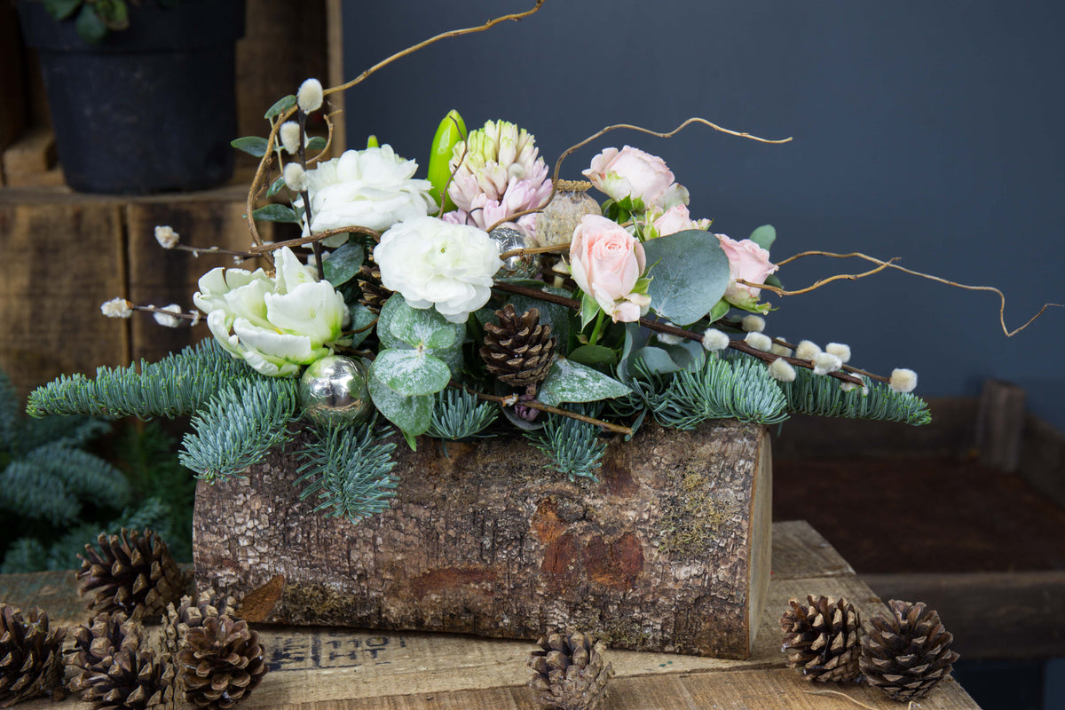 DIY : Centre de table de fêtes facile et élégant pour Noël ou fin d’année